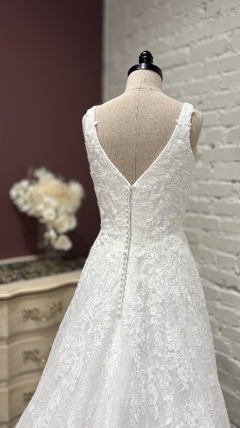 Opal and Lace Style #Nicolette #7 Ivory/Ivory thumbnail