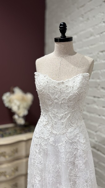 Opal and Lace Style #Natasha #1 Ivory/Ivory thumbnail