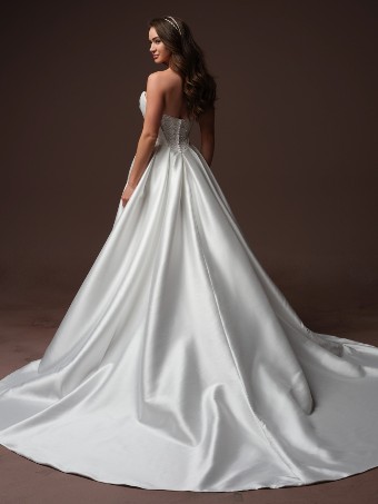 Maggie Sottero  Style #JOANIE #1 Ivory thumbnail