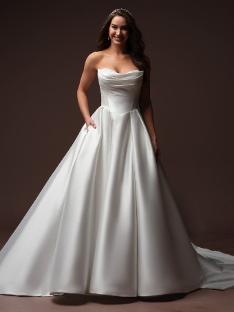 Maggie Sottero  Style #JOANIE #0 default Ivory thumbnail