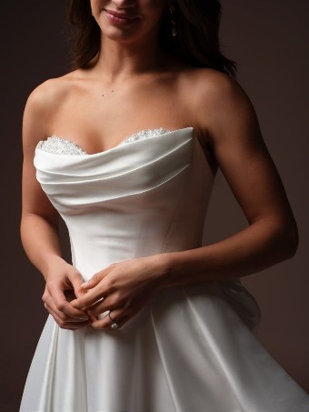 Maggie Sottero  Style #JOANIE #2 Ivory thumbnail
