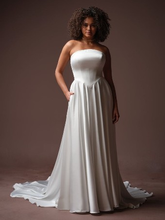 Maggie Sottero  Style #TIFFANY #2 Ivory thumbnail