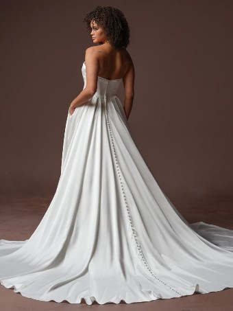 Maggie Sottero  Style #TIFFANY #3 Ivory thumbnail