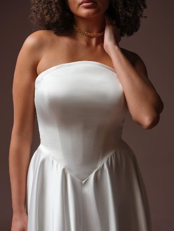 Maggie Sottero  Style #TIFFANY #1 Ivory thumbnail