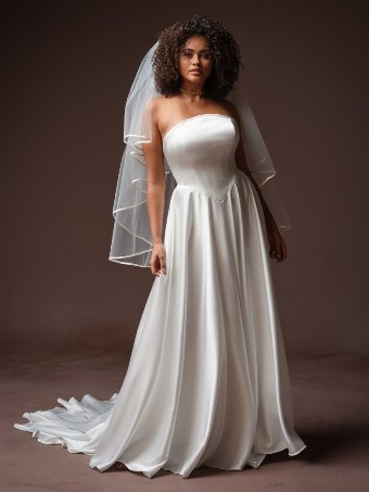 Maggie Sottero  Style #TIFFANY #0 default Ivory thumbnail