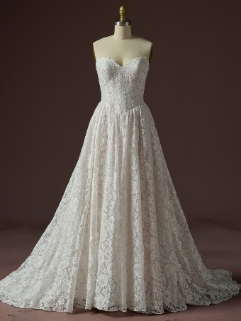Maggie Sottero  Style #NARELLE #0 default Ivory thumbnail