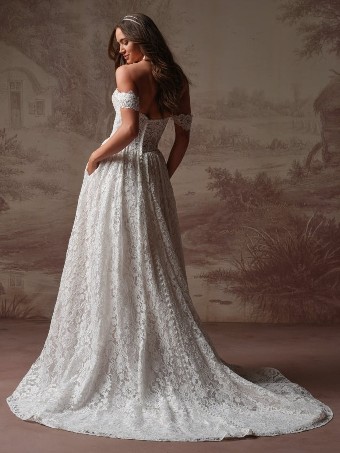 Maggie Sottero  Style #NARELLE #1 Ivory thumbnail