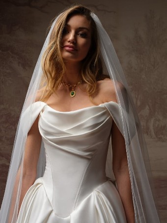 Maggie Sottero  Style #FIORITA #1 Ivory thumbnail