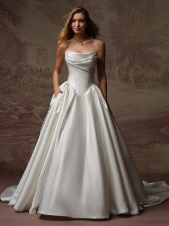 Maggie Sottero  Style #FIORITA #0 default Ivory thumbnail