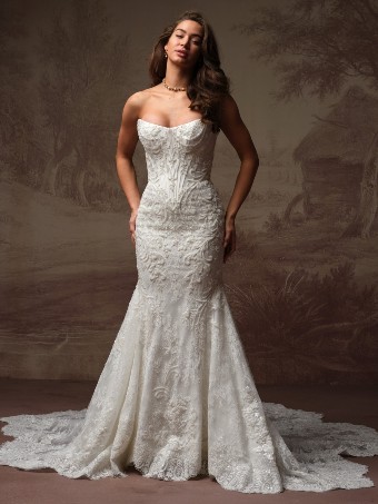 Maggie Sottero  Style #EIRAWEN #0 default Ivory thumbnail