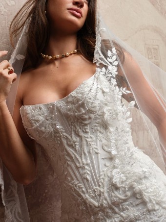 Maggie Sottero  Style #EIRAWEN #2 Ivory thumbnail