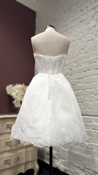 Ethereal bridal Style #Firth #2 Ivory thumbnail
