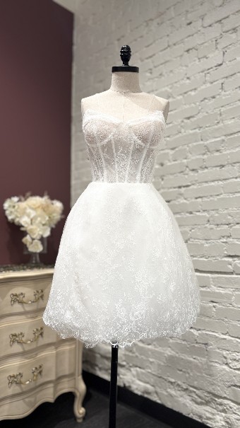 Ethereal bridal Style #Firth #0 default Ivory thumbnail