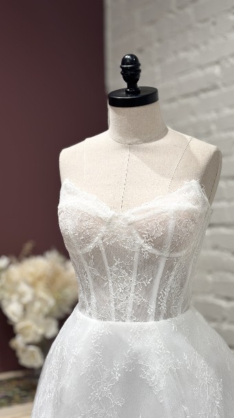 Ethereal bridal Style #Firth #1 Ivory thumbnail