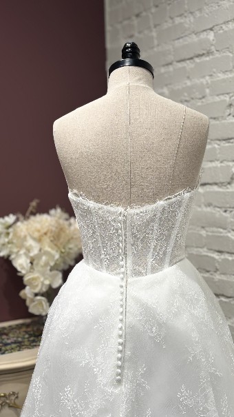 Ethereal bridal Style #Firth #3 default Ivory thumbnail