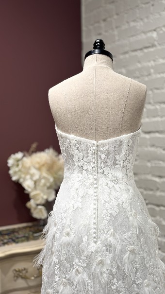 Ethereal bridal Style #Iona #3 default Ivory thumbnail