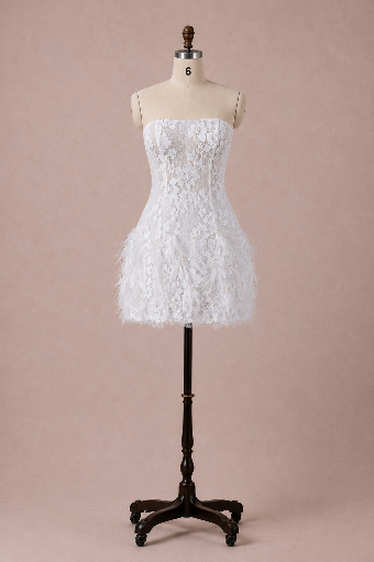 Ethereal bridal Style #Iona #0 default Ivory thumbnail