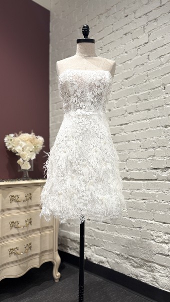 Ethereal bridal Style #Iona #0 default Ivory thumbnail