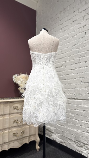 Ethereal bridal Style #Iona #2 Ivory thumbnail
