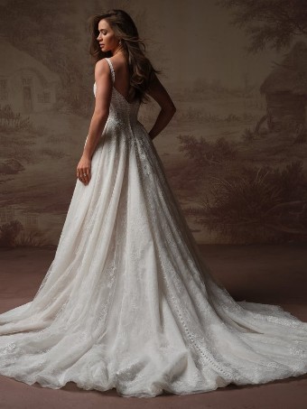 Maggie Sottero  Style #IVANDRA #4 default Ivory thumbnail