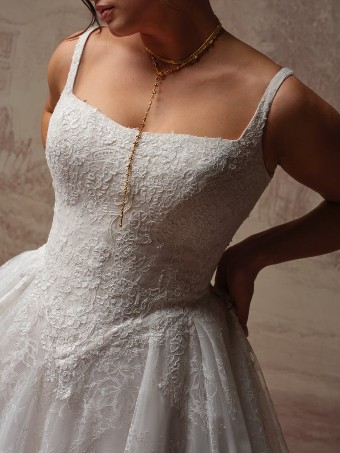 Maggie Sottero  Style #IVANDRA #1 Ivory thumbnail