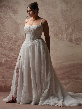 Maggie Sottero  Style #IVANDRA #0 default Ivory thumbnail