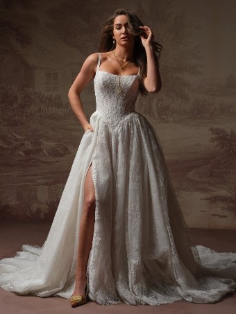 Maggie Sottero  Style #IVANDRA #2 Ivory thumbnail