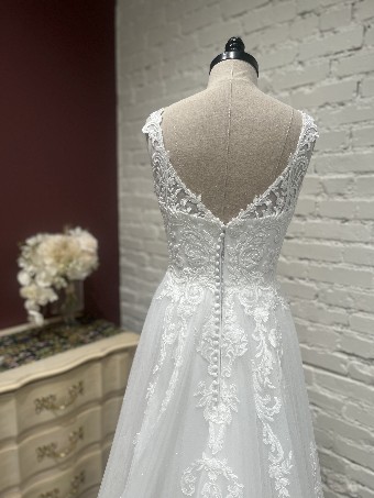 Opal and Lace Style #Naomi #9 Ivory/Ivory thumbnail