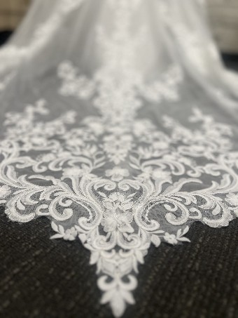 Opal and Lace Style #Naomi #8 Ivory/Ivory thumbnail