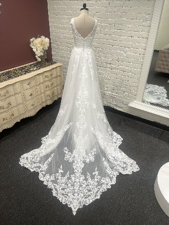 Opal and Lace Style #Naomi #7 Ivory/Ivory thumbnail