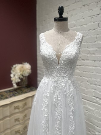 Opal and Lace Style #Naomi #6 Ivory/Ivory thumbnail