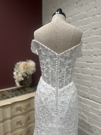 Opal and Lace Style #Naoko #2 Ivory/Ivory thumbnail