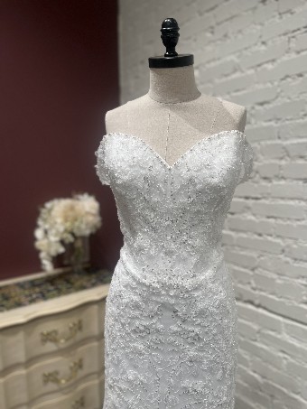Opal and Lace Style #Naoko #1 Ivory/Ivory thumbnail