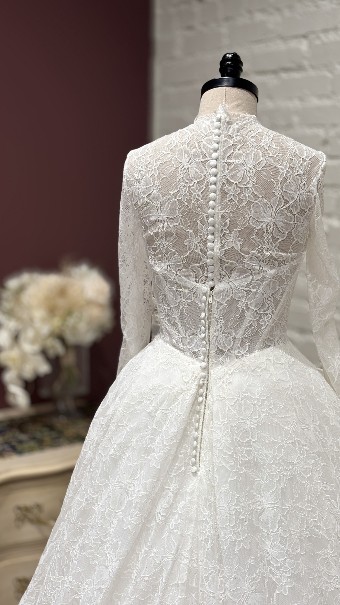 Ethereal bridal Style #Cari #3 default Ivory thumbnail