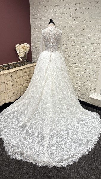 Ethereal bridal Style #Cari #2 Ivory thumbnail