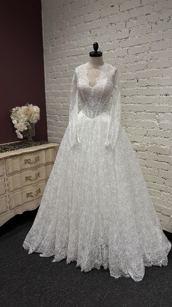 Ethereal bridal Style #Cari #4 Ivory thumbnail