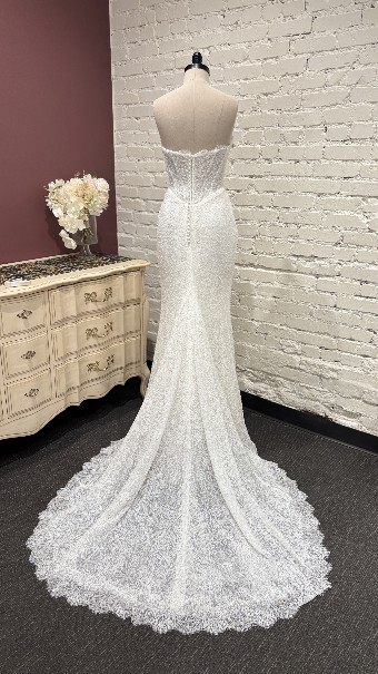 Ethereal bridal Style #Avisa #2 Ivory thumbnail