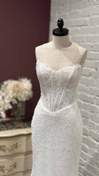 Ethereal bridal Style #Avisa #1 Ivory thumbnail