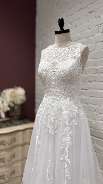 Opal and Lace Style #Nelle #6 Ivory/Ivory thumbnail