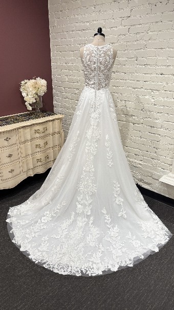 Opal and Lace Style #Nelle #7 Ivory/Ivory thumbnail