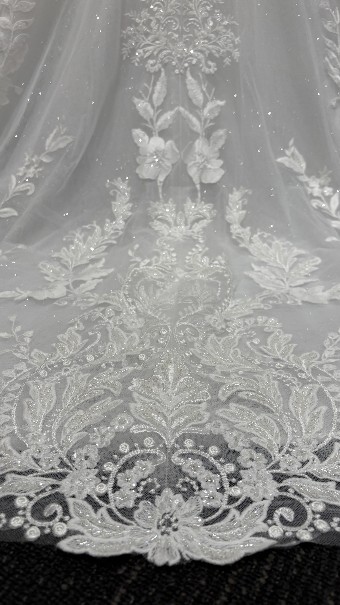 Opal and Lace Style #Nelle #9 Ivory/Ivory thumbnail