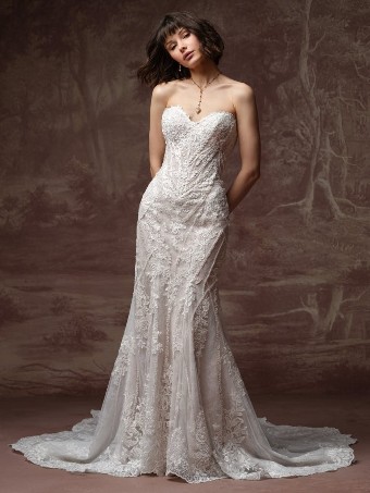 Maggie Sottero  Style #HESTER #0 default Ivory thumbnail