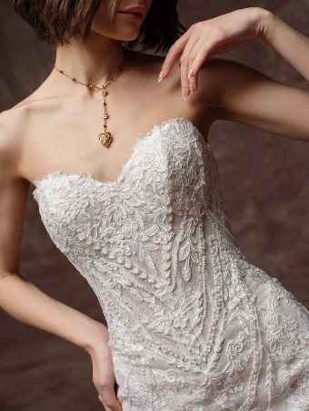 Maggie Sottero  Style #HESTER #1 Ivory thumbnail