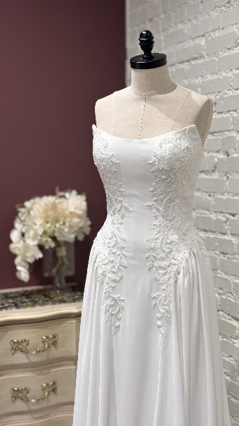 Ethereal bridal Style #Darya #1 Ivory/Creme thumbnail