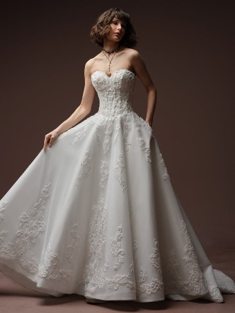 Maggie Sottero  Style #GWYNETH #0 default Ivory thumbnail