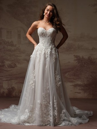 Maggie Sottero  Style #KATE #1 Ivory thumbnail