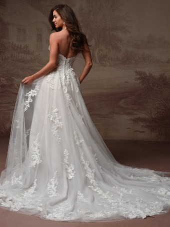 Maggie Sottero  Style #KATE #2 Ivory thumbnail