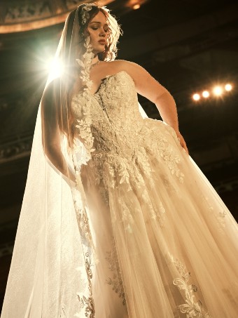 Maggie Sottero  Style #KATE #0 default Ivory thumbnail