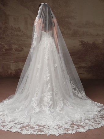 Maggie Sottero  Style #KATE #3 default Ivory thumbnail