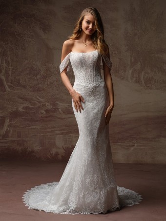 Maggie Sottero  Style #SAMIRA #0 default Ivory thumbnail